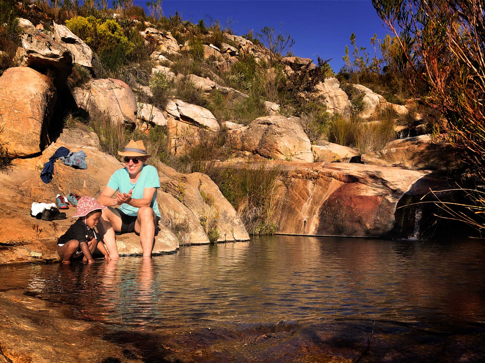 Rock pool at SSN