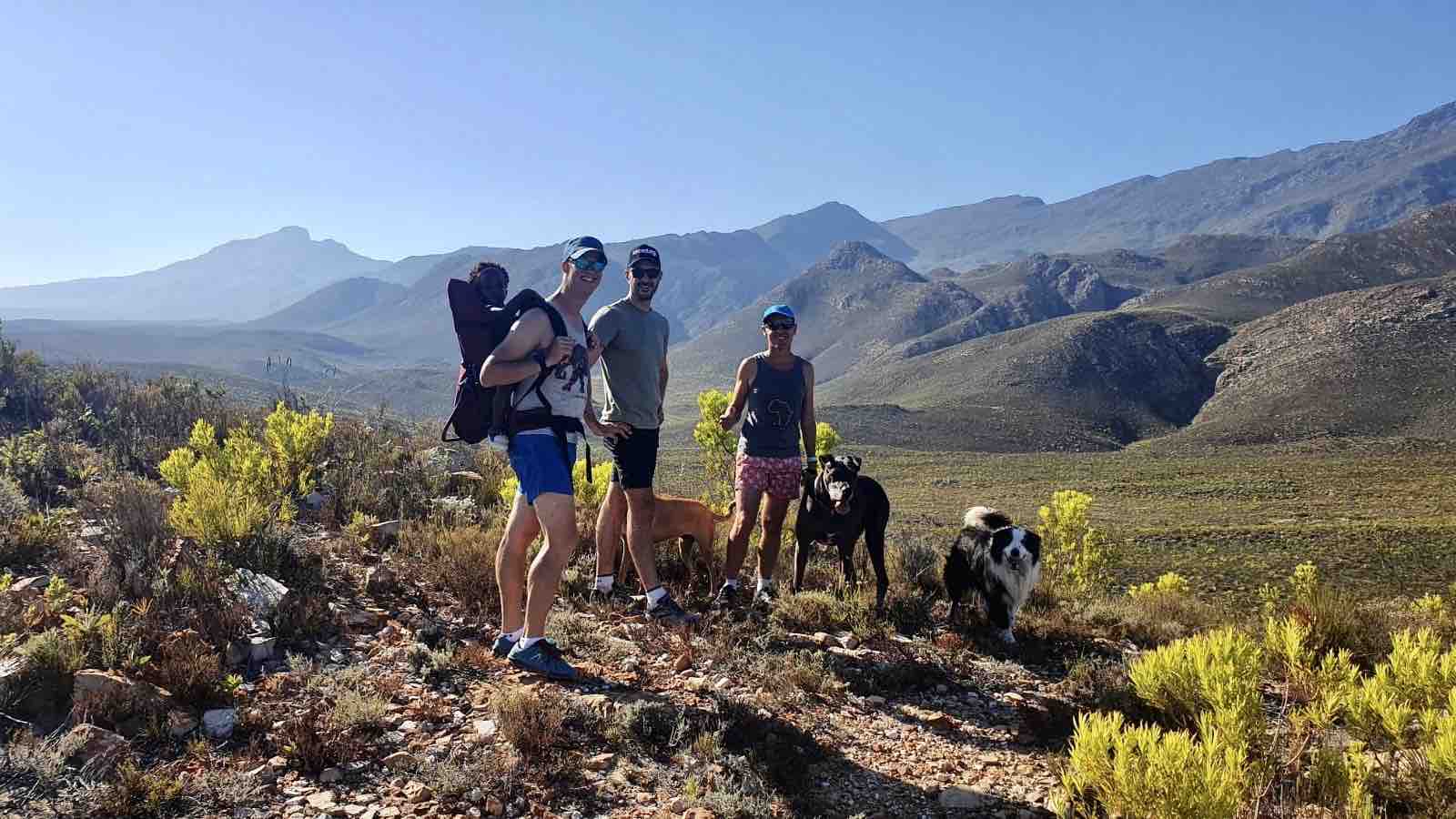 Hiking on Starry Starry Night on route 62 Montagu