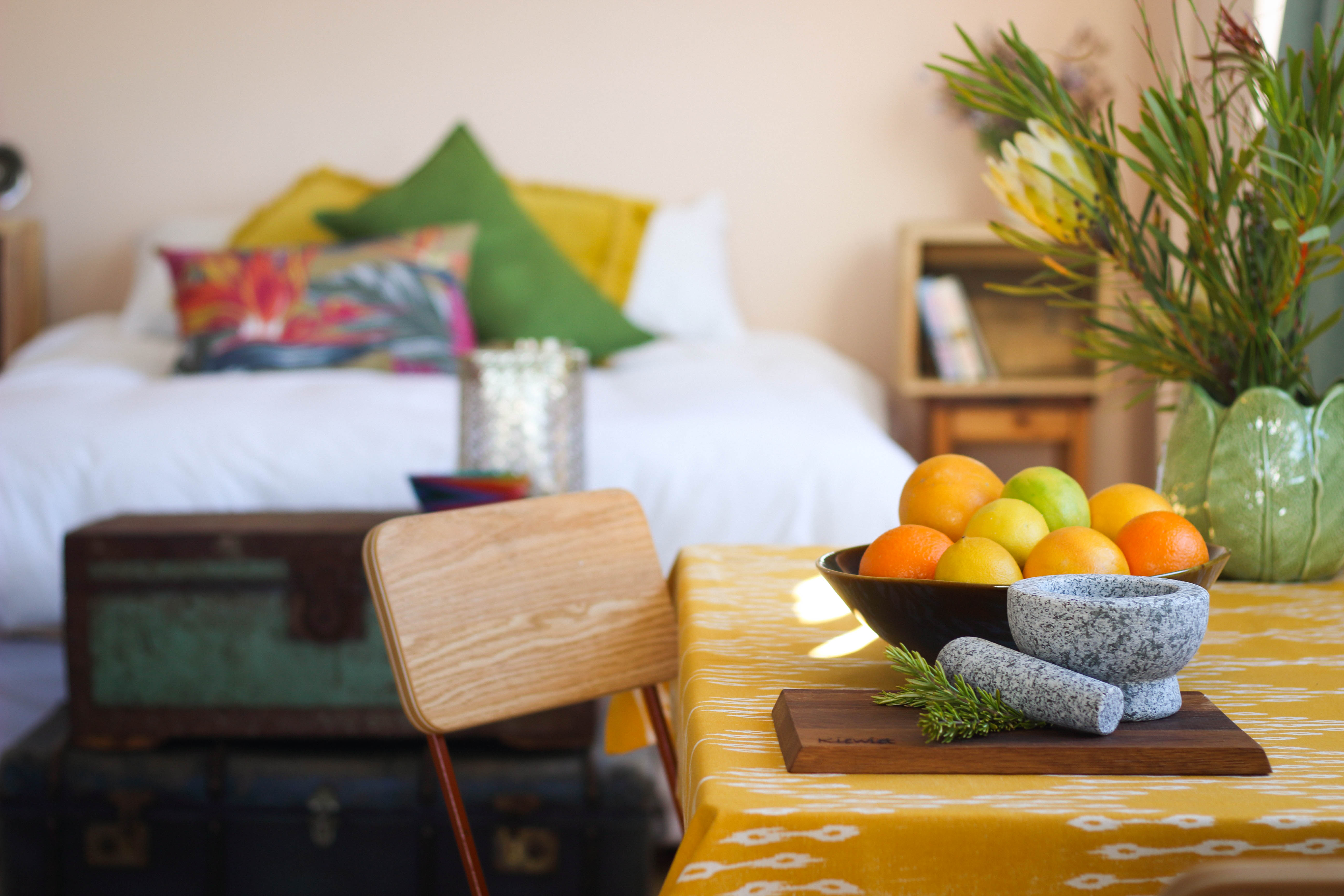 Luna's cottage interior detail at Starry Starry Night