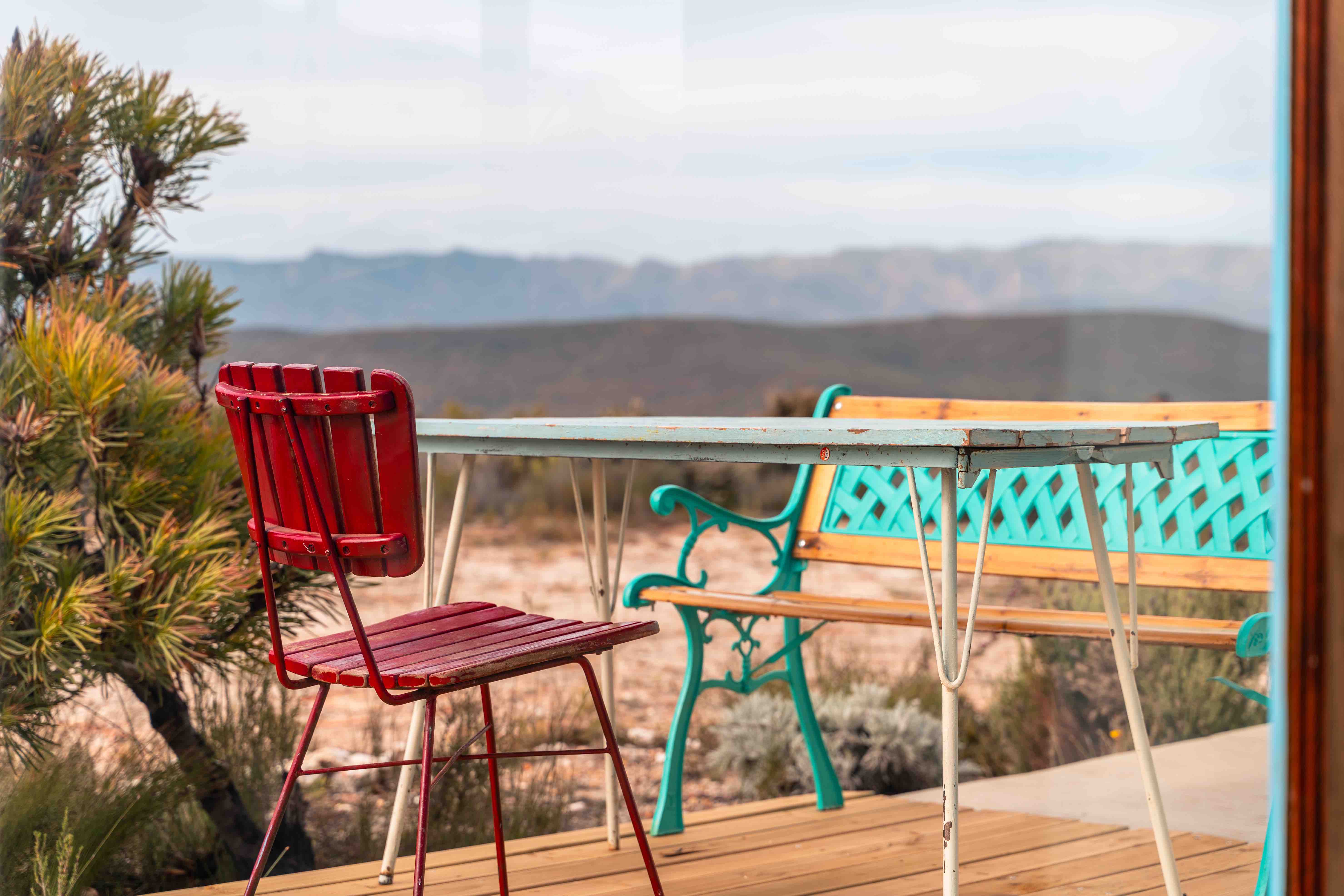 Breakfast table at Nova StarDome