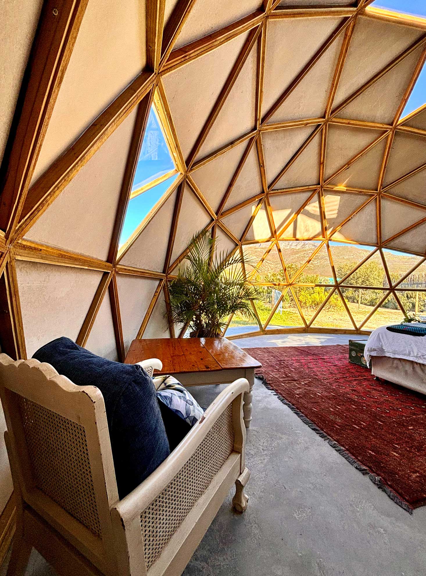 Inside Gaia StarDome