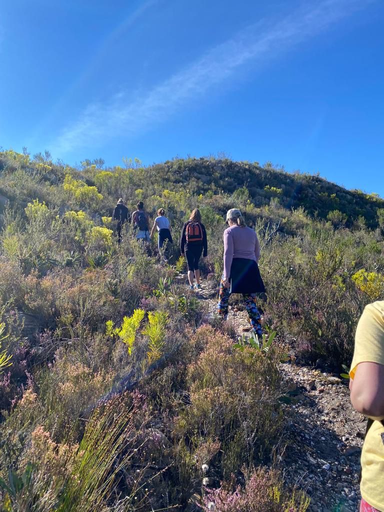 Hiking to Rock Pools