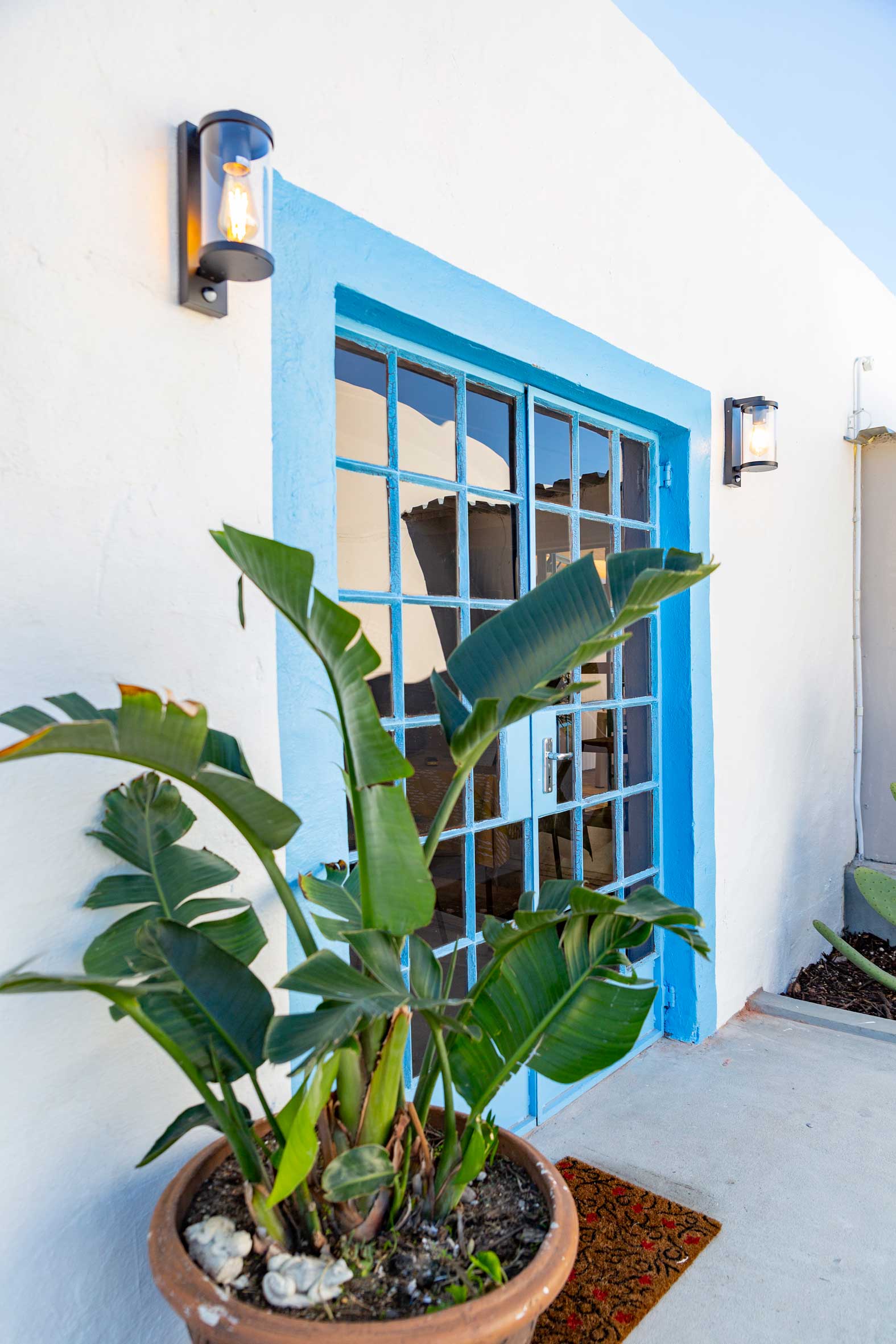 Front door of Gaia StarDome