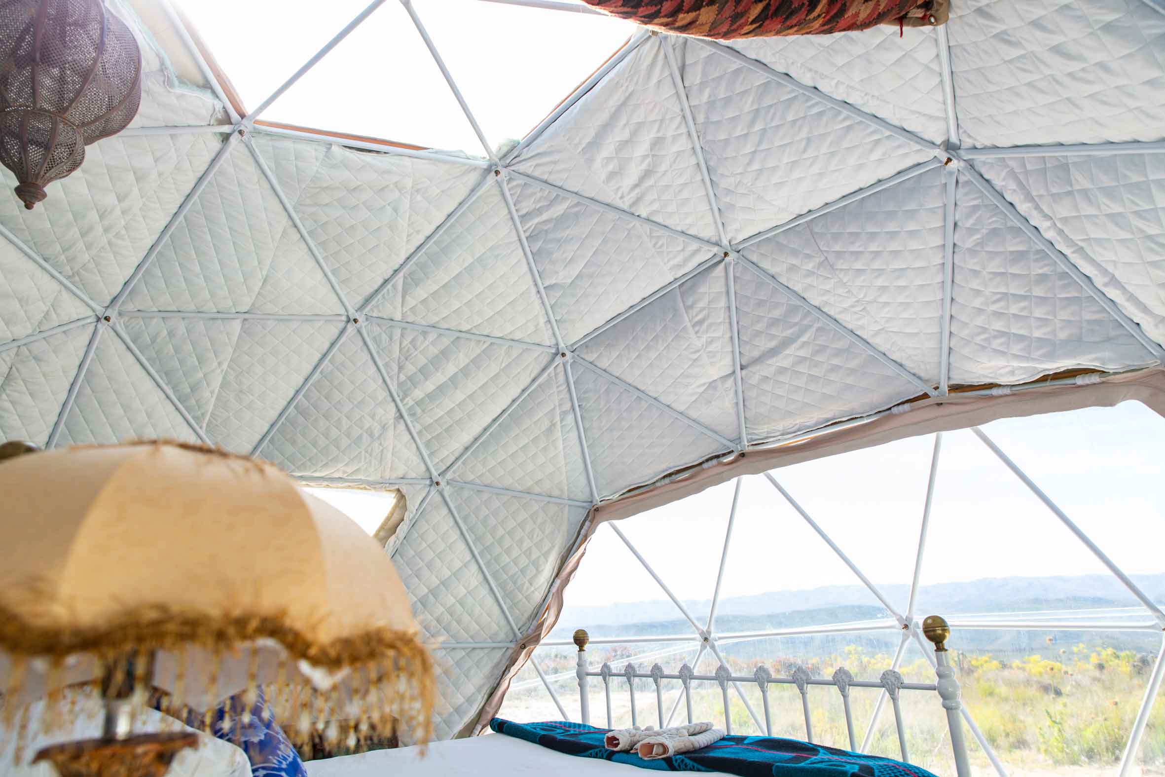 Inside Dome (main bedroom)