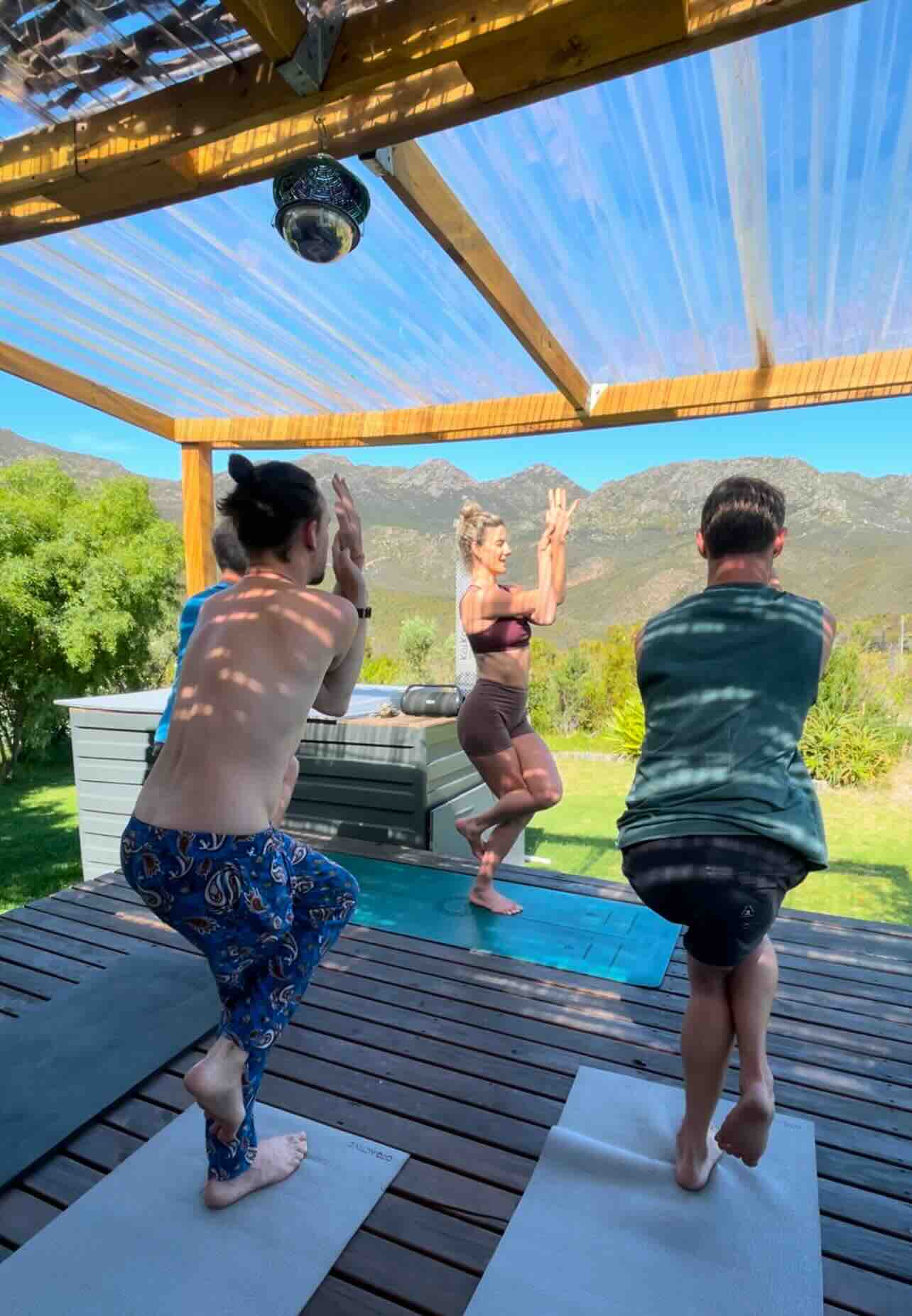 Yoga with Sam