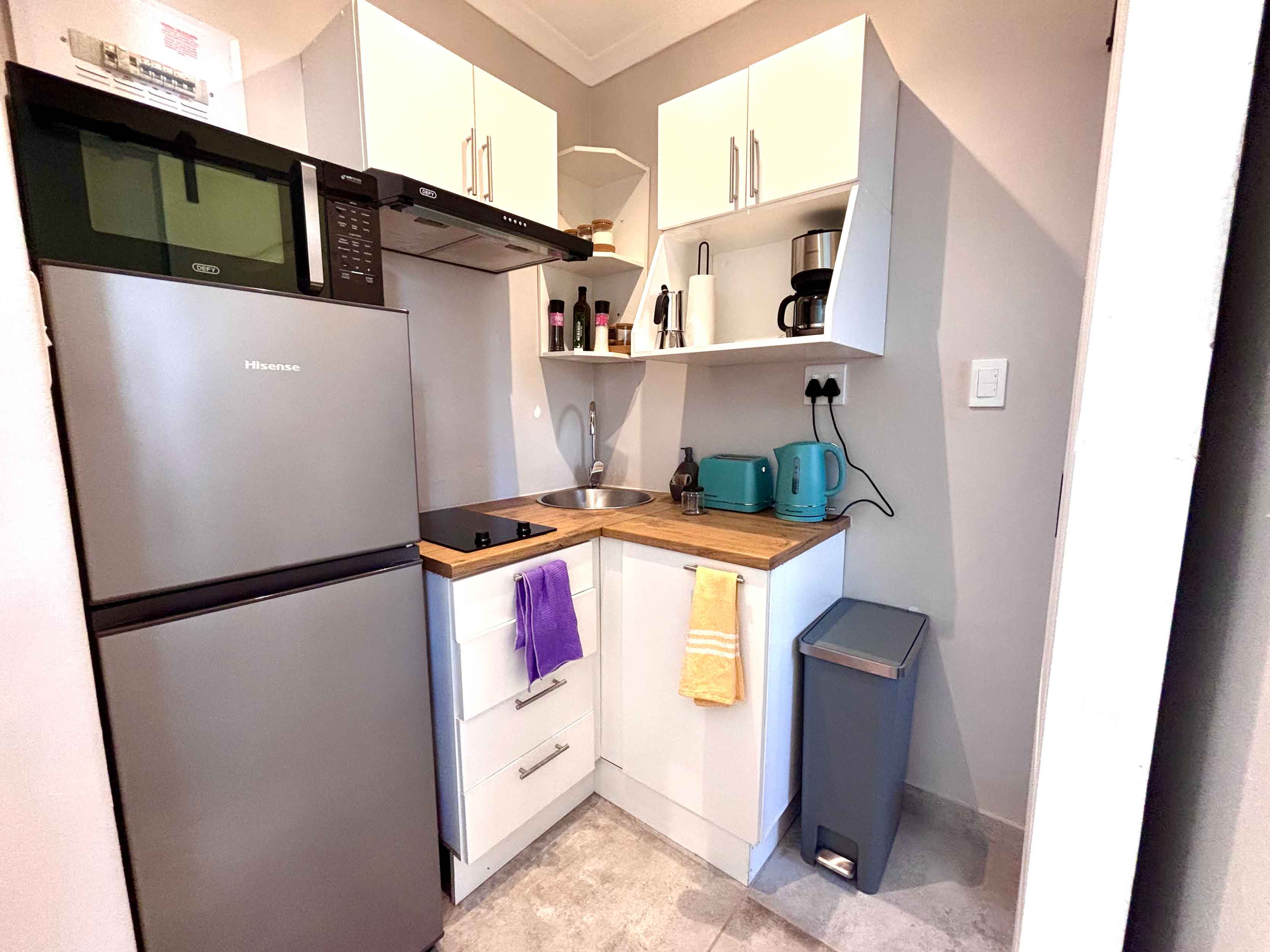 Private kitchen for apartment