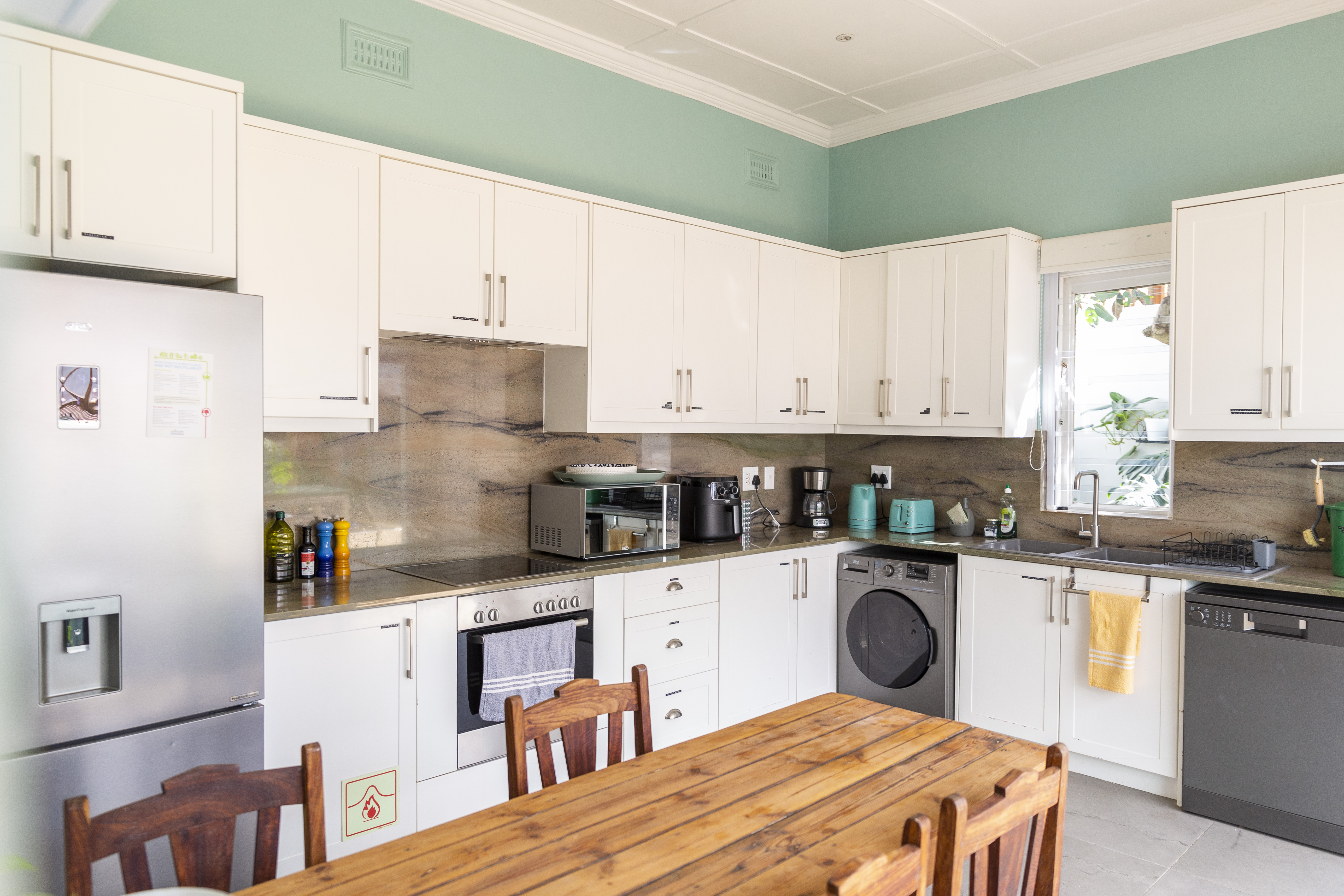Kitchen in main house